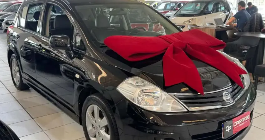 NISSAN TIIDA 18SL FLEX 2013