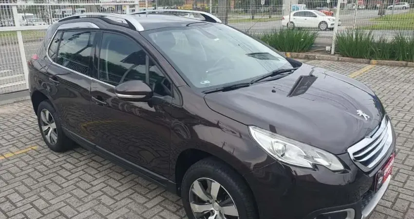 PEUGEOT 2008 GRIFFE 1.6 FLEX 16V 5P AUT 2016