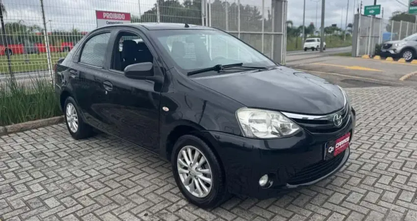 TOYOTA ETIOS SD XLS 2014