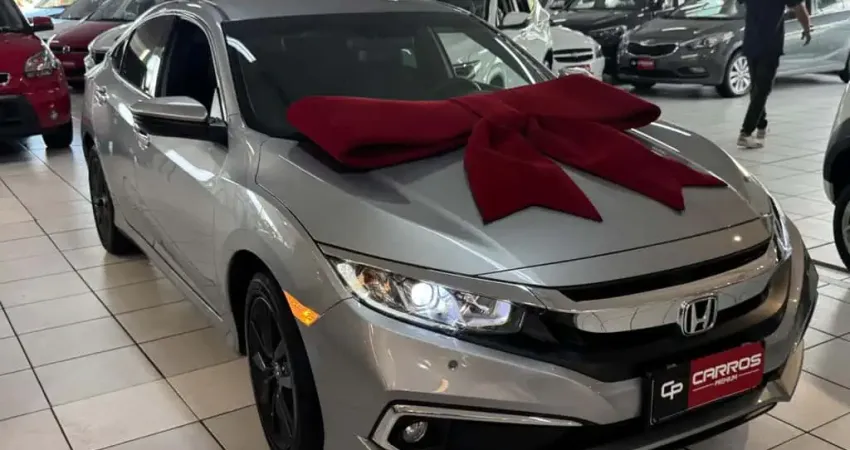 HONDA CIVIC EXL CVT 2020