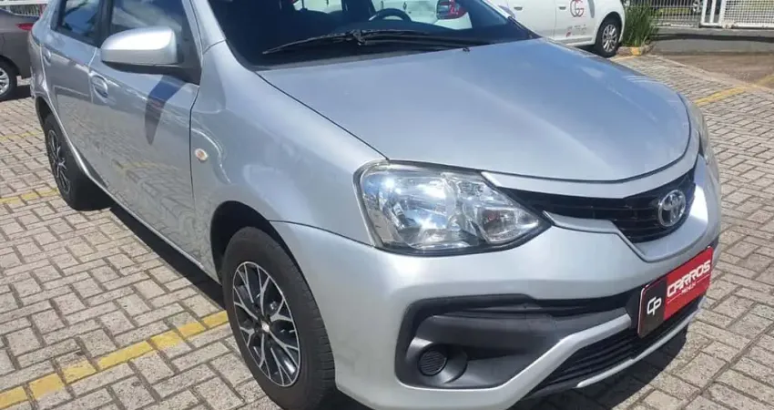 TOYOTA ETIOS SD XS 15 AT 2018