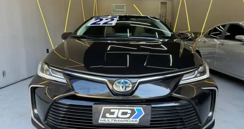 Toyota Corolla Altis Flex e Elétrico Automático