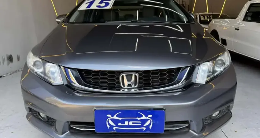 Honda Civic Sedan Flex Automático