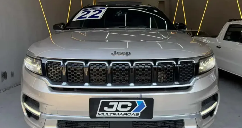 Jeep Commander Diesel Automático