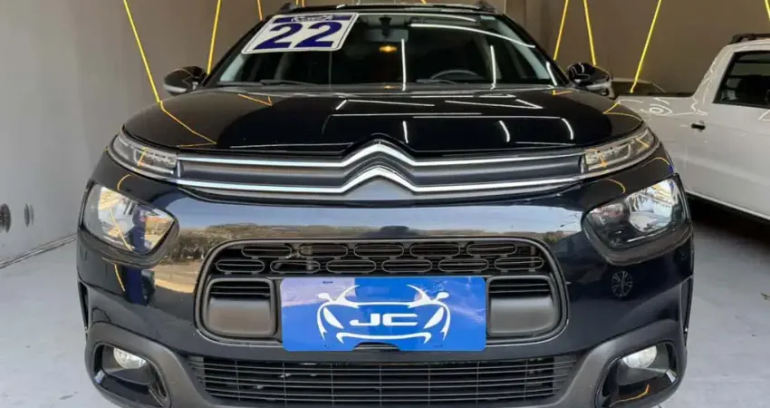 Citroen C4 Cactus Flex Automático