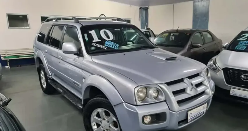 Mitsubishi PAJERO SPORT 2.5 HPE 4X4 8V TURBO INTERCOOLER DIESEL 4P AUTOMÁTICO