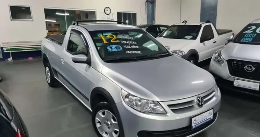 Volkswagen SAVEIRO 1.6 MI CS 8V FLEX 2P MANUAL G.V