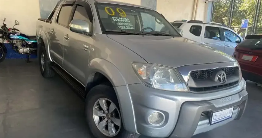 Toyota HILUX 2.7 SR 4X2 CD 16V GASOLINA 4P MANUAL