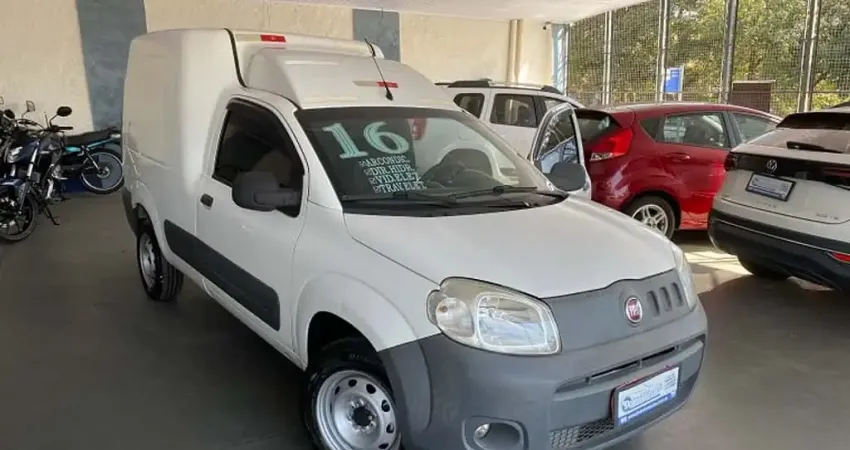 Fiat FIORINO 1.4 MPI FURGÃO 8V FLEX 2P MANUAL
