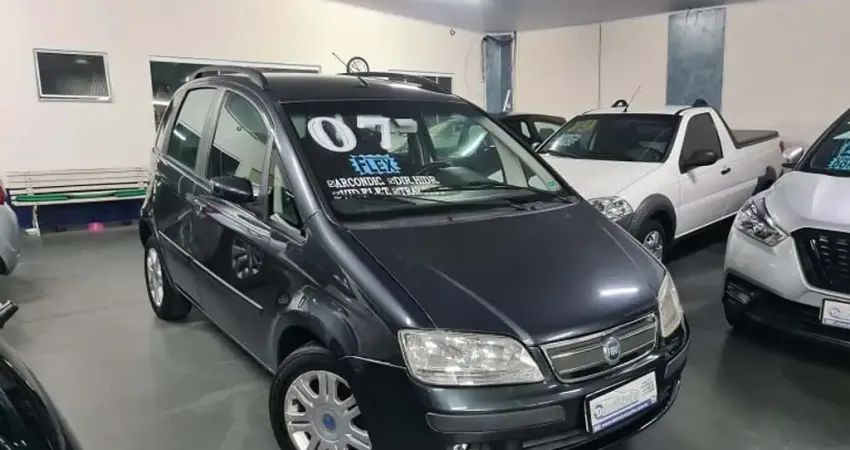 Fiat IDEA 1.4 MPI ELX 8V FLEX 4P MANUAL