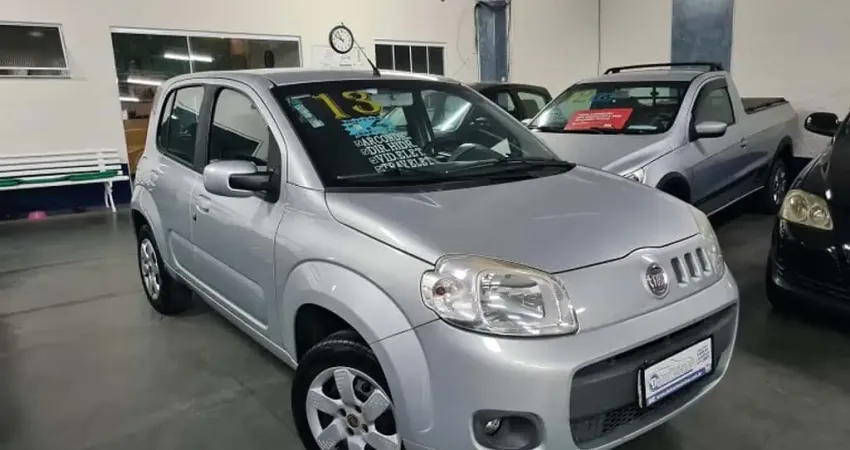 Fiat UNO 1.4 EVO ECONOMY 8V FLEX 4P MANUAL
