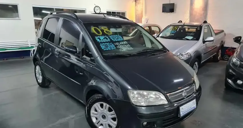 Fiat IDEA 1.4 MPI FIRE ELX 8V FLEX 4P MANUAL