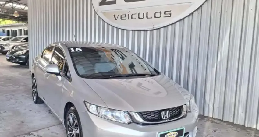 Honda CIVIC 2.0 LXR 16V FLEX 4P AUTOMÁTICO