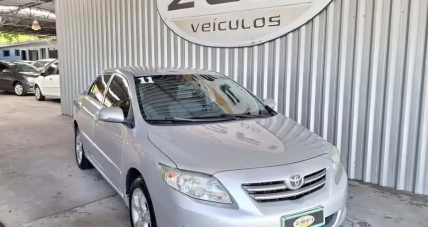 Toyota COROLLA 2.0 XEI 16V FLEX 4P AUTOMÁTICO