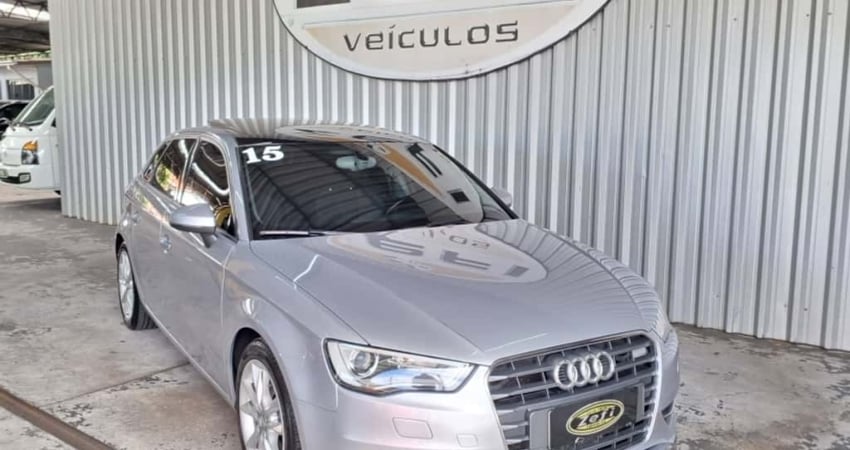 Audi A3 1.8 TFSI SPORTBACK 16V GASOLINA 4P AUTOMÁTICO