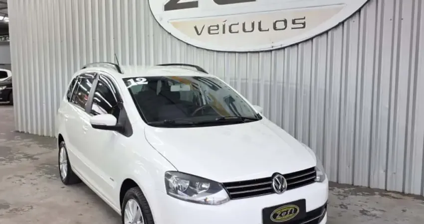 Volkswagen SPACEFOX 1.6 MI TREND 8V FLEX 4P MANUAL