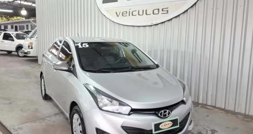 Hyundai HB20S 1.6 COMFORT PLUS 16V FLEX 4P AUTOMÁTICO