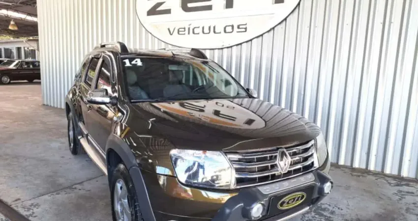 Renault DUSTER 1.6 DYNAMIQUE 4X2 16V FLEX 4P MANUAL