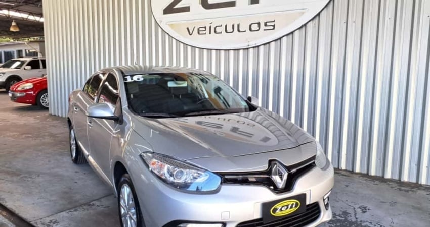 Renault FLUENCE 2.0 DYNAMIQUE PLUS 16V FLEX 4P AUTOMÁTICO