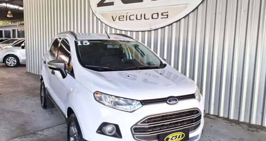 Ford ECOSPORT 1.6 FREESTYLE 16V FLEX 4P MANUAL