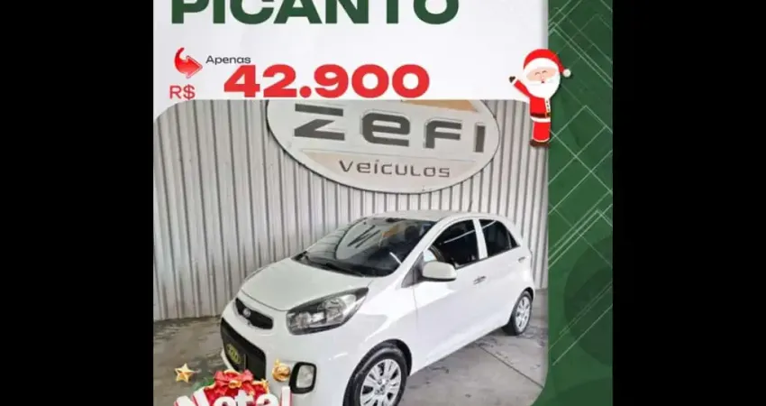 KIA PICANTO 1.0 EX 12V FLEX 4P MANUAL