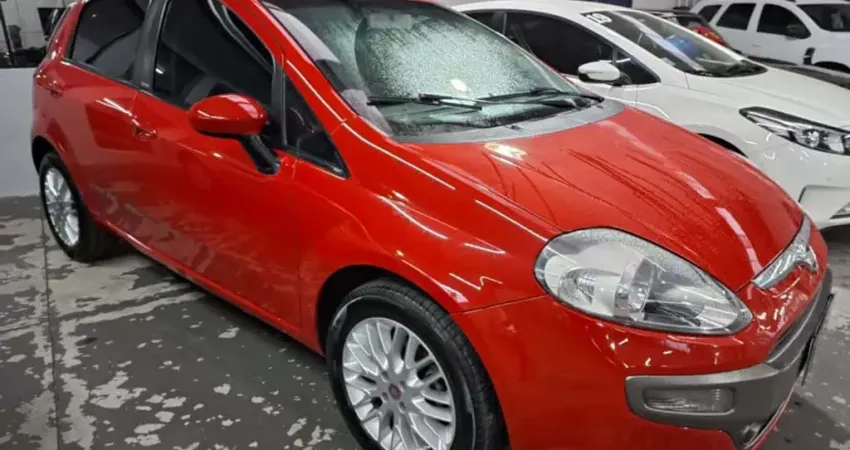 Fiat PUNTO 1.6 ESSENCE 16V FLEX 4P MANUAL