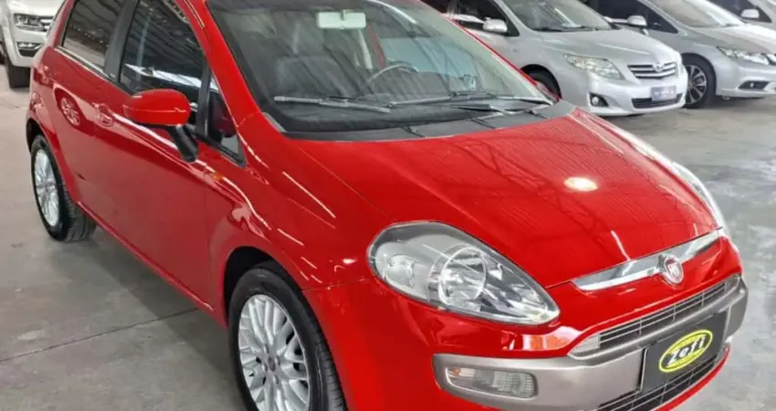 Fiat PUNTO 1.6 ESSENCE 16V FLEX 4P MANUAL