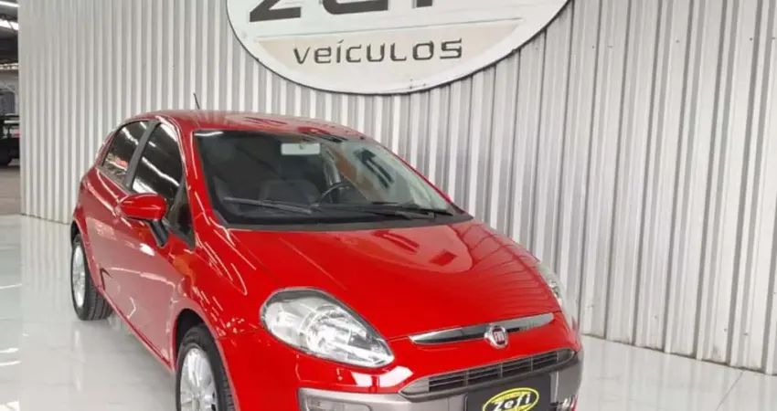 Fiat PUNTO 1.6 ESSENCE 16V FLEX 4P MANUAL