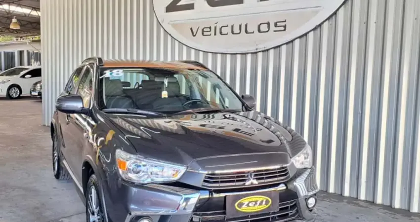 Mitsubishi ASX 2.0 AWD 16V FLEX 4P AUTOMÁTICO