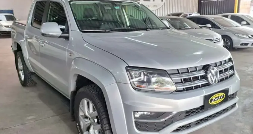 Volkswagen AMAROK 2.0 HIGHLINE 4X4 CD 16V TURBO INTERCOOLER DIESEL 4P AUTOMÁTICO
