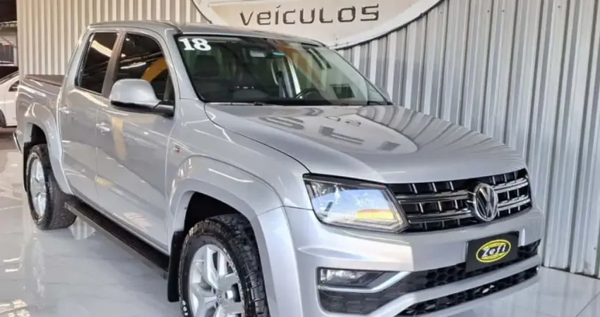 Volkswagen AMAROK 2.0 HIGHLINE 4X4 CD 16V TURBO INTERCOOLER DIESEL 4P AUTOMÁTICO