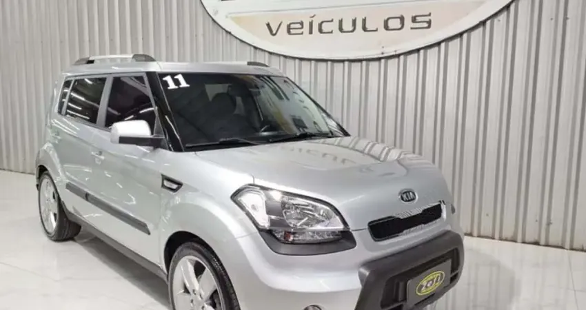 KIA SOUL 1.6 EX 16V GASOLINA 4P MANUAL