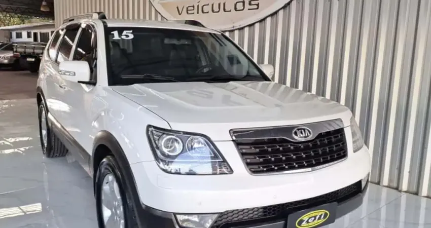 KIA MOHAVE 3.0 4X4 V6 24V TURBO DIESEL 4P AUTOMÁTICO