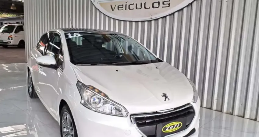 Peugeot 208 1.6 GRIFFE 16V FLEX 4P AUTOMÁTICO
