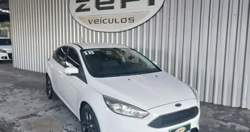 Ford FOCUS 1.6 SE PLUS 16V FLEX 4P MANUAL