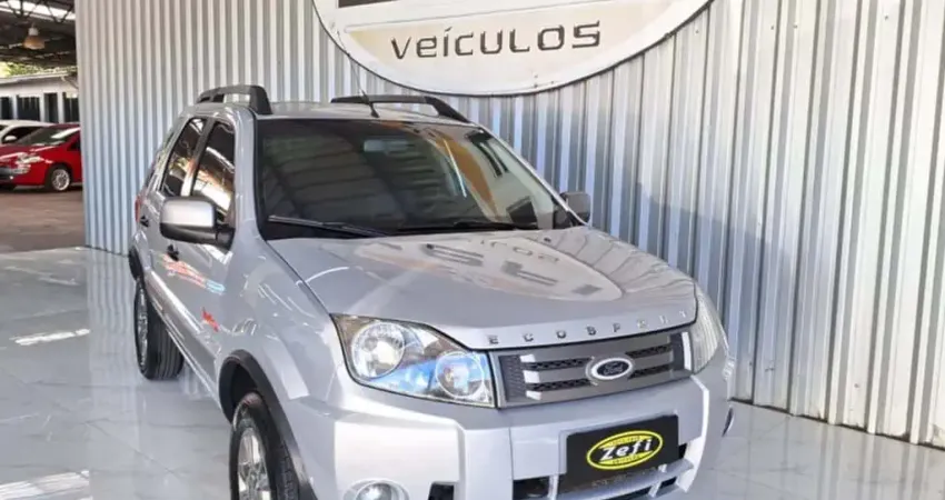 Ford ECOSPORT 1.6 FREESTYLE 8V FLEX 4P MANUAL