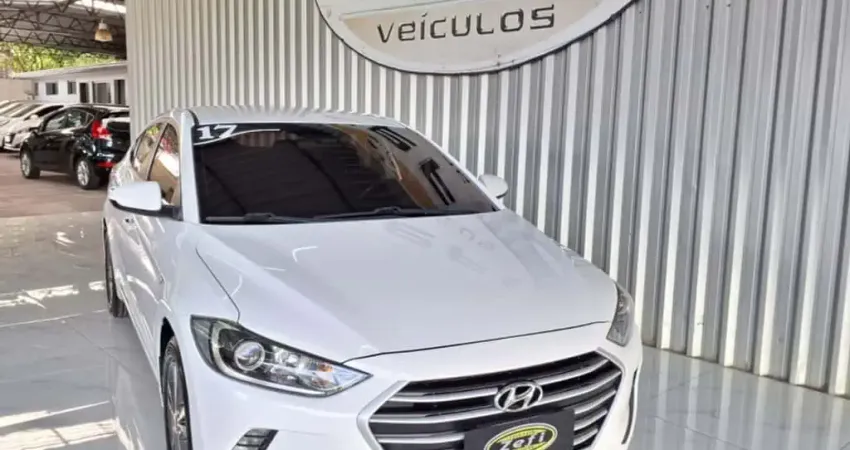Hyundai ELANTRA 2.0 16V FLEX 4P AUTOMÁTICO