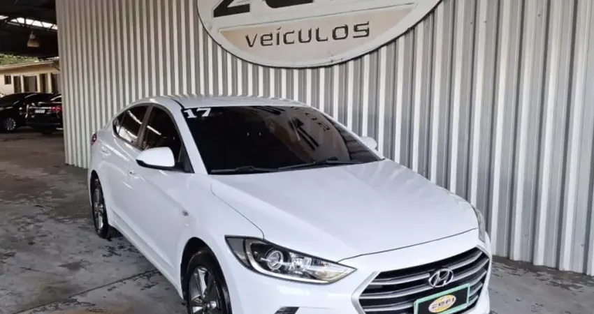 Hyundai ELANTRA 2.0 16V FLEX 4P AUTOMÁTICO