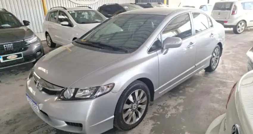 Honda CIVIC 1.8 LXL 16V FLEX 4P AUTOMÁTICO