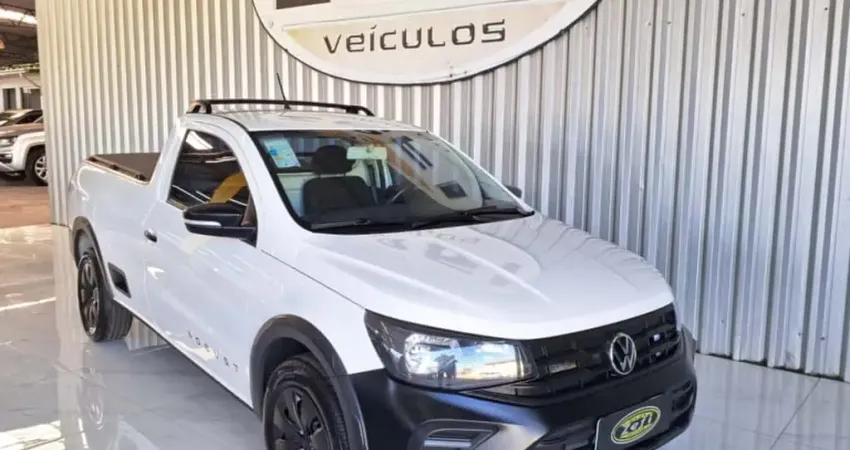 Volkswagen SAVEIRO 1.6 MSI ROBUST CS 16V FLEX 2P MANUAL