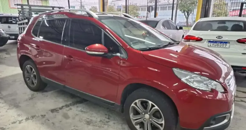 Peugeot 2008 1.6 16V FLEX GRIFFE 4P AUTOMÁTICO