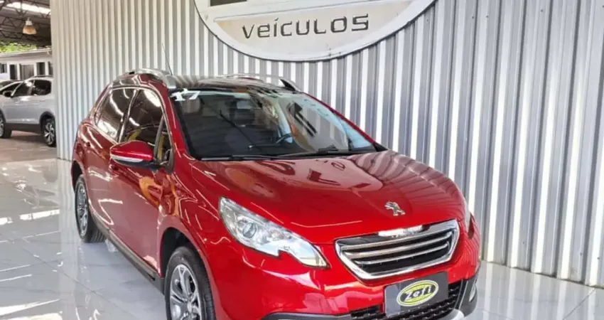 Peugeot 2008 1.6 16V FLEX GRIFFE 4P AUTOMÁTICO