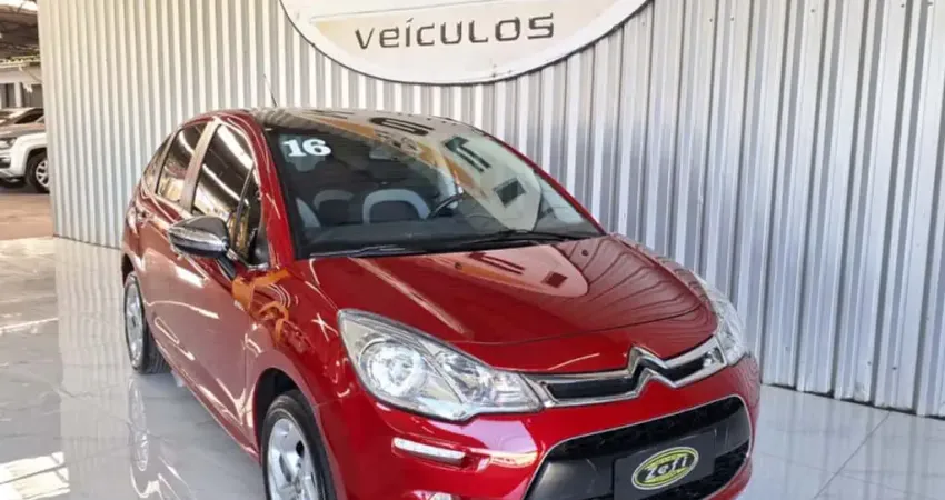 Citroen C3 1.6 EXCLUSIVE 16V FLEX 4P AUTOMÁTICO