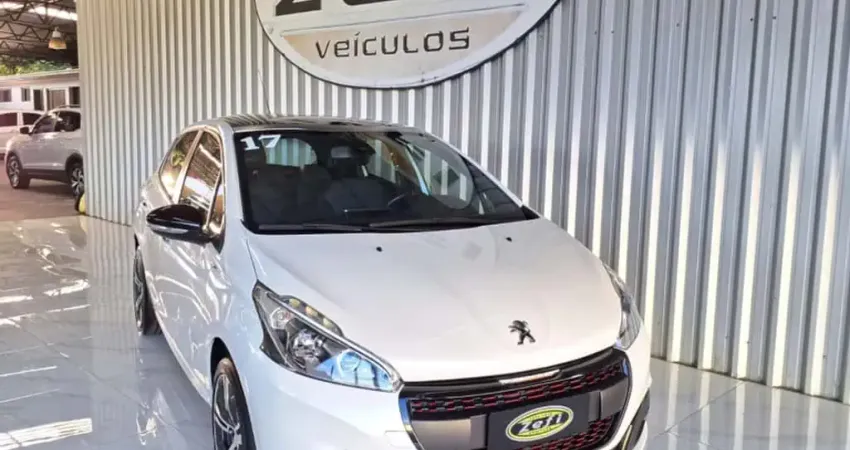 Peugeot 208 1.6 THP GT 16V FLEX 4P MANUAL