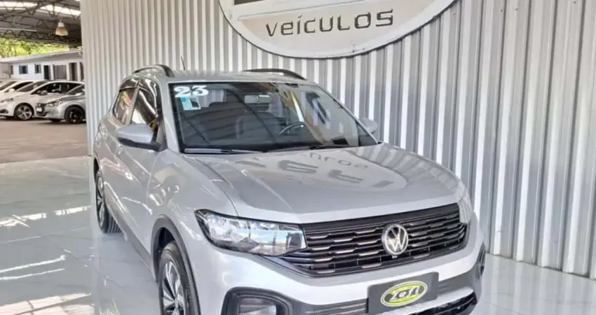 Volkswagen T-CROSS 1.0 200 TSI TOTAL FLEX SENSE AUTOMÁTICO