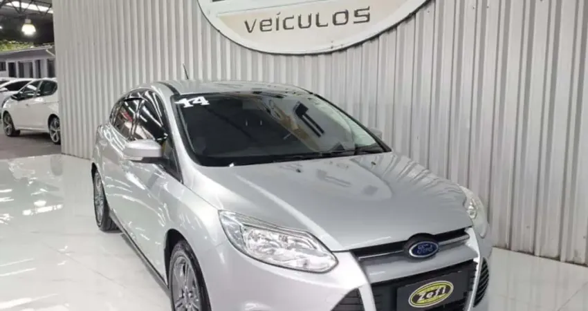 Ford FOCUS 1.6 SE 16V FLEX 4P MANUAL