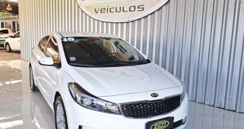 KIA CERATO 1.6 SX 16V FLEX 4P AUTOMÁTICO