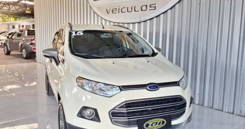 Ford ECOSPORT 1.6 FREESTYLE 16V FLEX 4P MANUAL