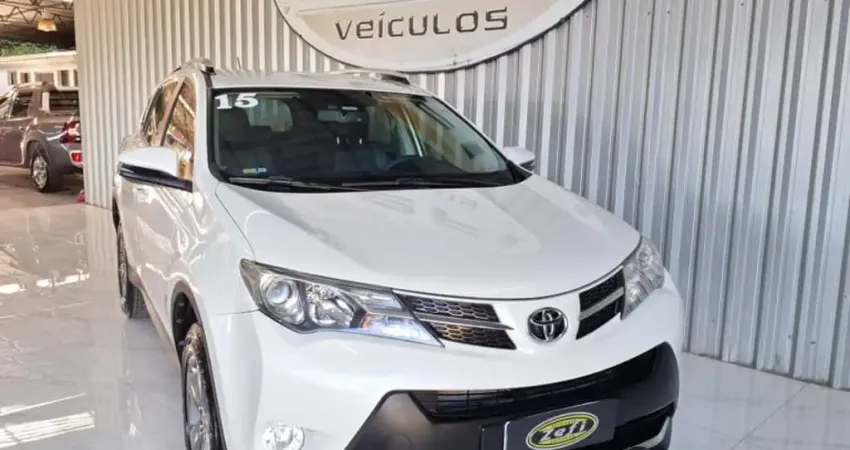 Toyota RAV4 2.0 TOP 4X2 16V GASOLINA 4P AUTOMÁTICO