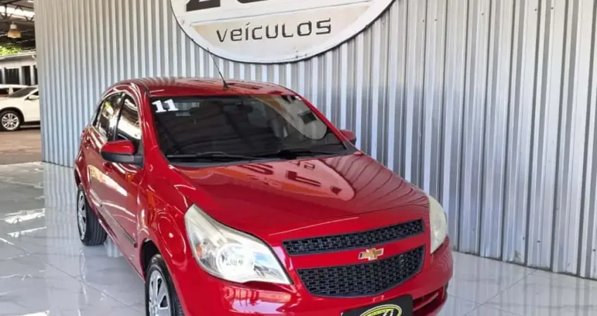 Chevrolet AGILE 1.4 MPFI LT 8V FLEX 4P MANUAL
